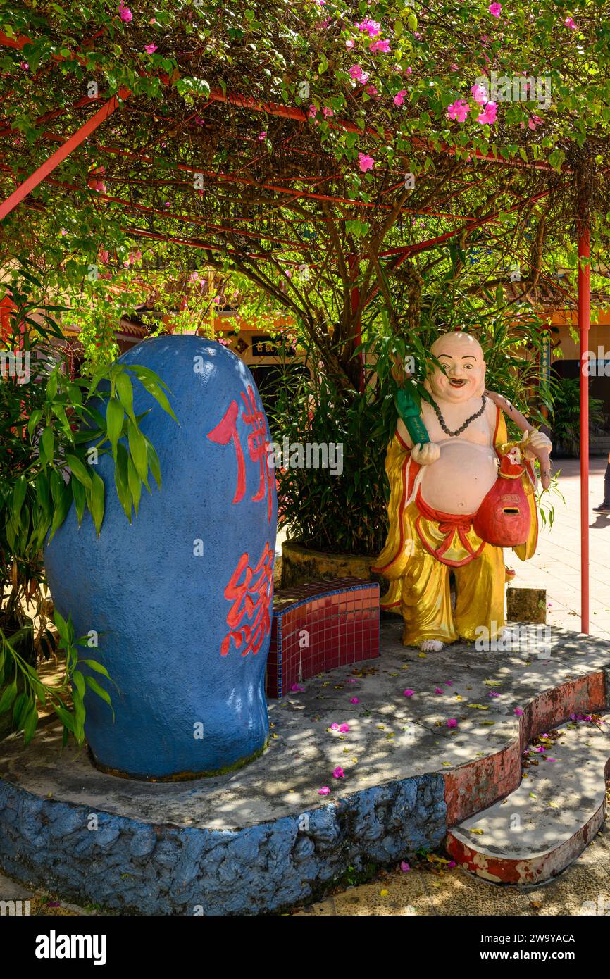 The Laughing Buddha at the Ling Sen Tong Temple, Ipoh, Perak, Malaysia Stock Photo Alamy