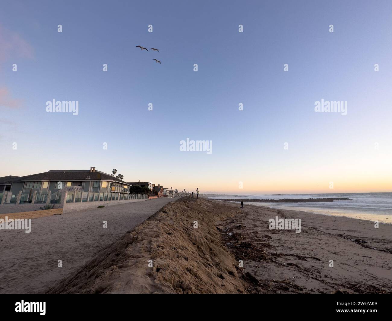 December 30, 2023, Santa Barbara/Ventura, California, U.S.A December