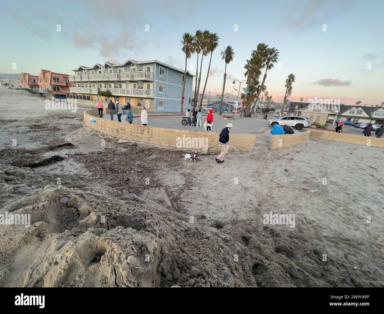 December 30, 2023, Santa Barbara/Ventura, California, U.S.A December