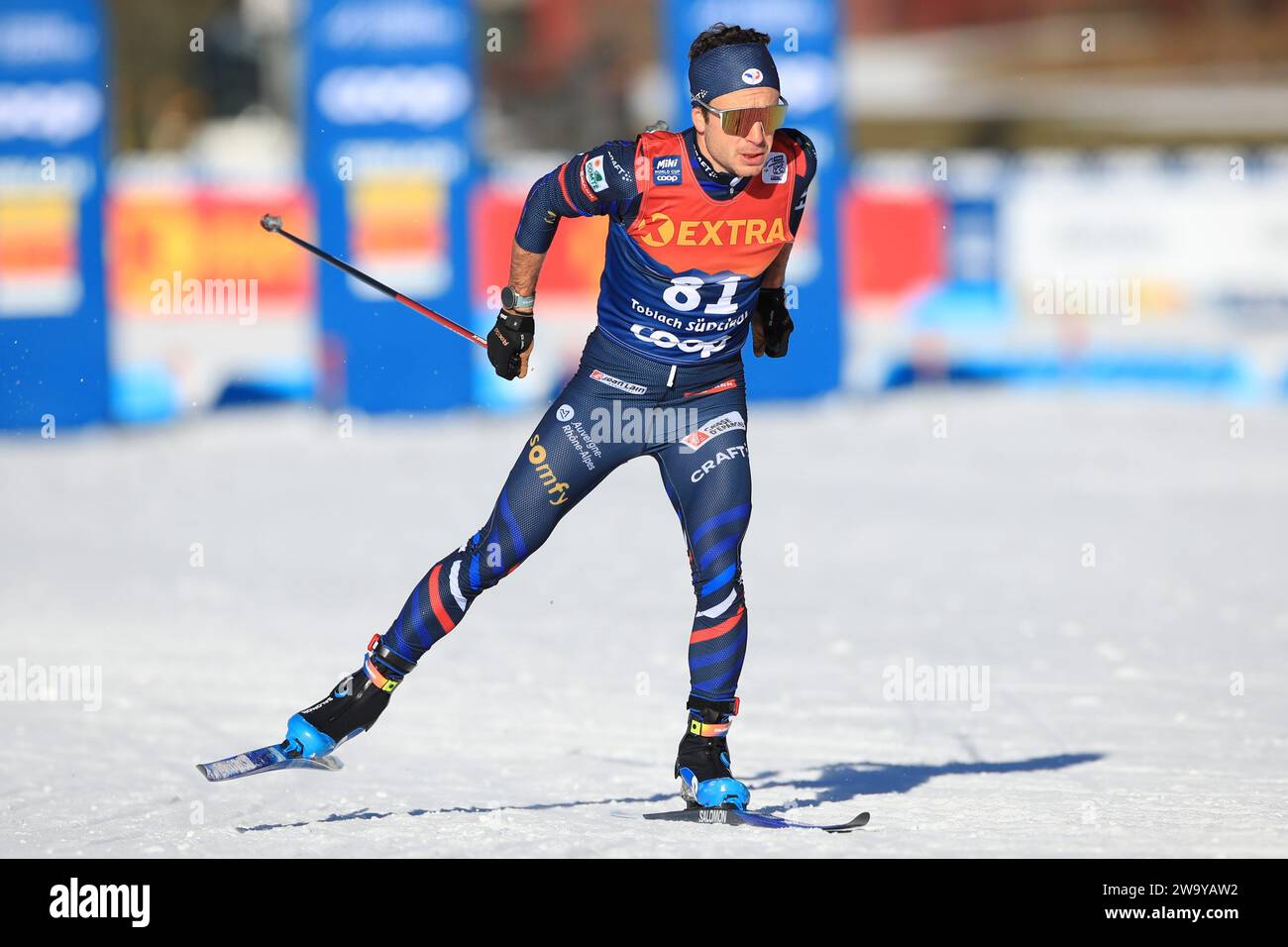 Dobbiaco Toblach Italy 30th Dec 2023 Andre Huber MAXPPP ITALY dobbiaco-toblach-italy-30th-dec-2023-andre-huber-maxppp-italy
