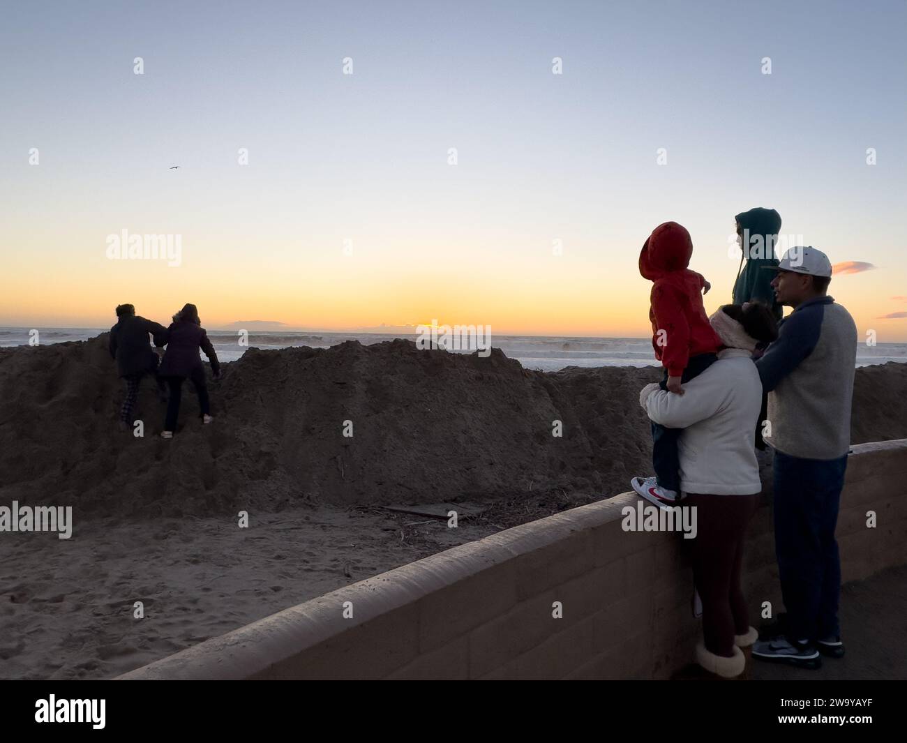 December 30, 2023, Santa Barbara/Ventura, California, U.S.A December