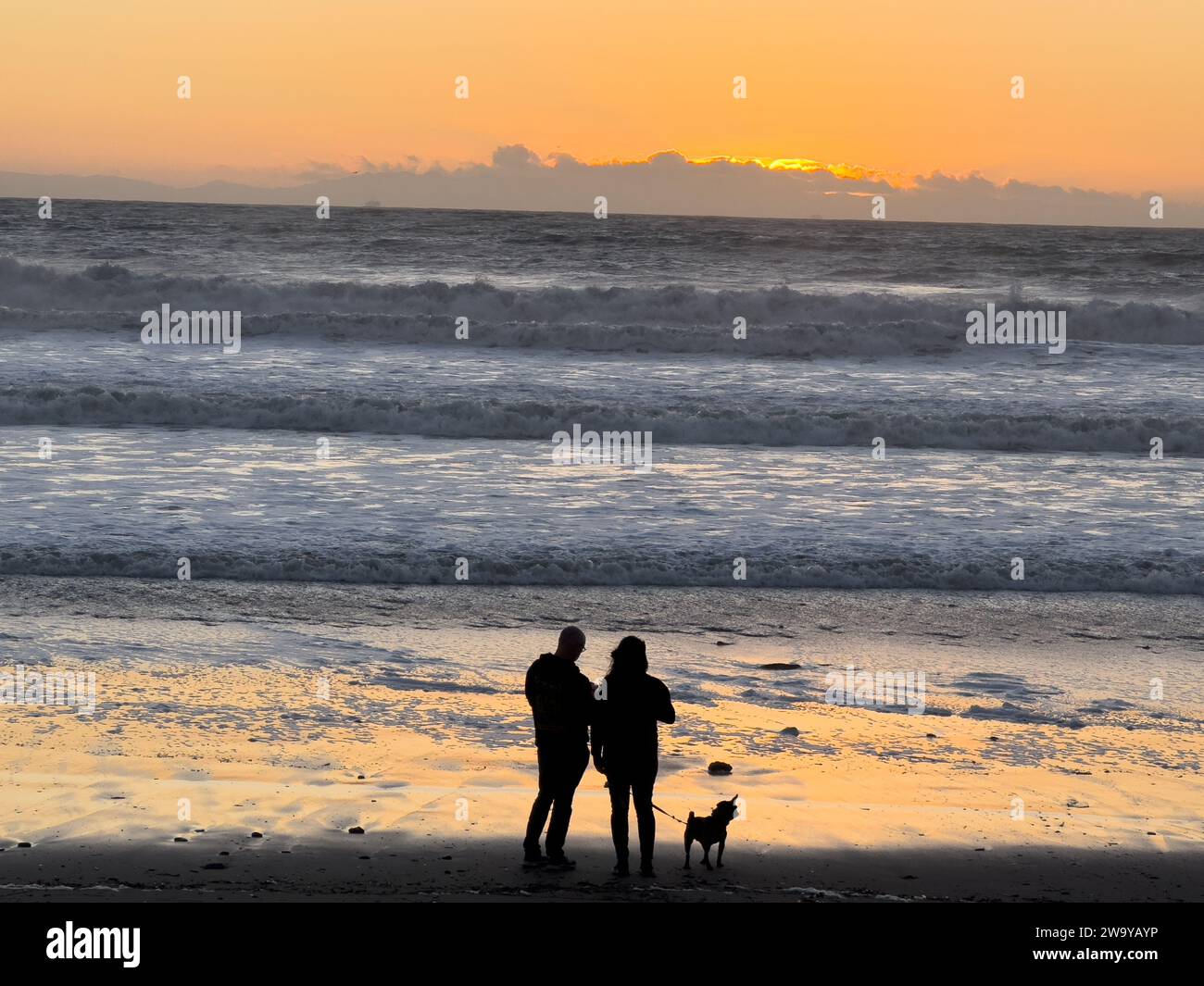 December 30, 2023, Santa Barbara/Ventura, California, U.S.A December