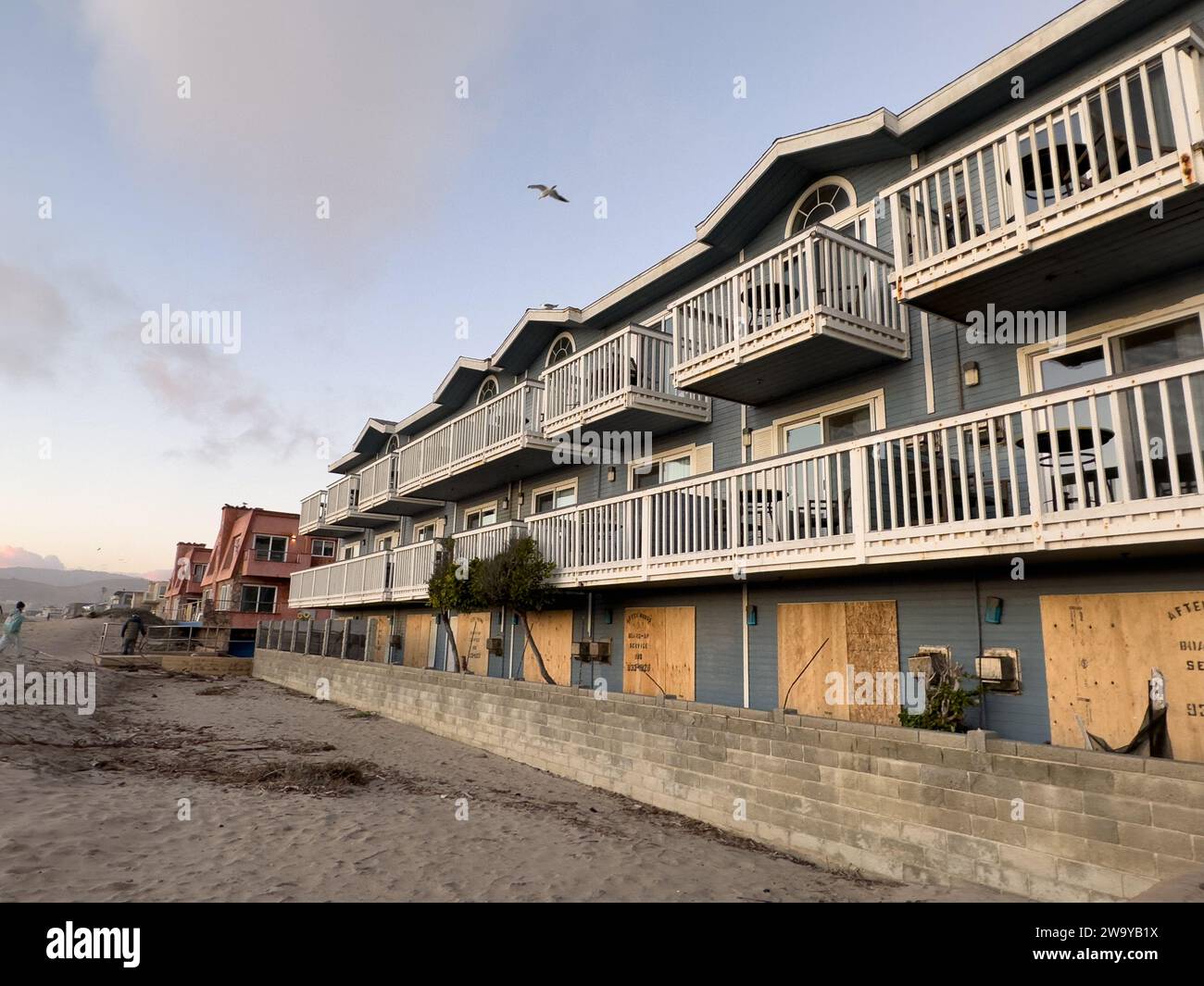 December 30 2023 Santa Barbara Ventura California U S A Hotel december-30-2023-santa-barbara-ventura-california-u-s-a-hotel