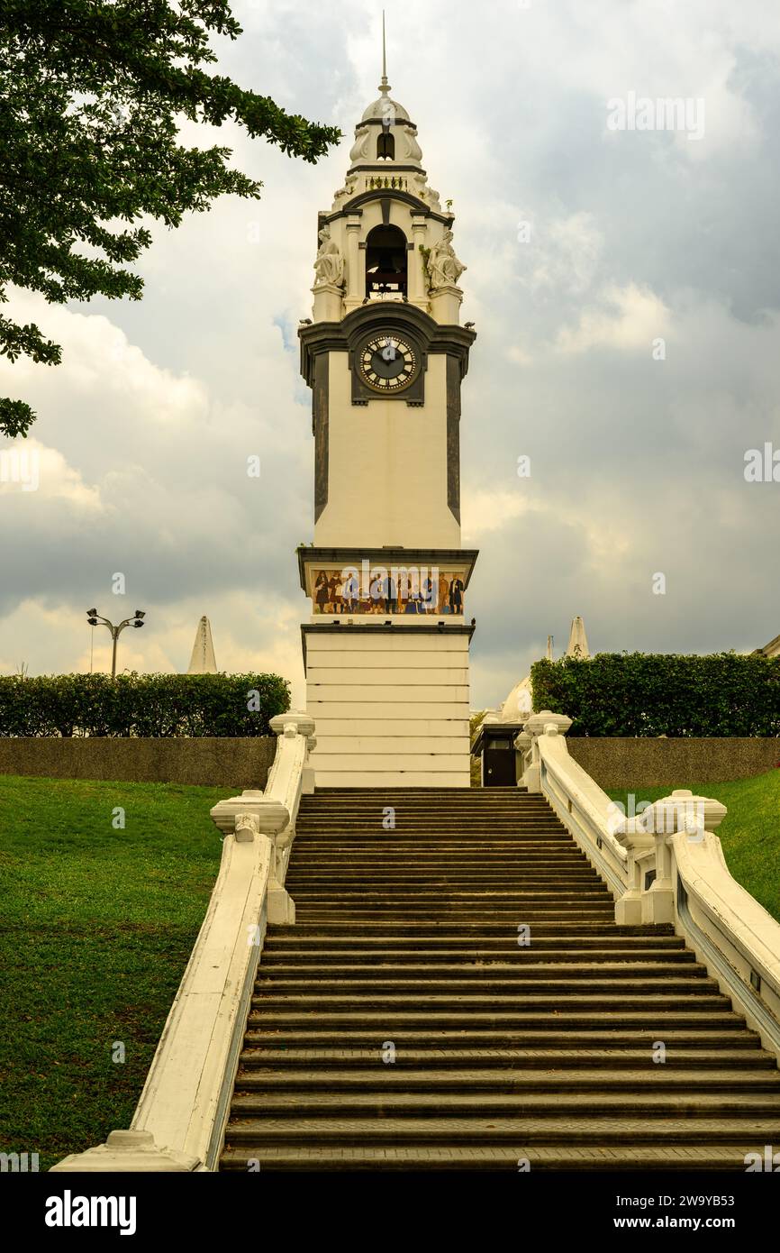 The Birch Memorial Clock Tower, Ipoh, Perak, Malaysia Stock Photo - Alamy