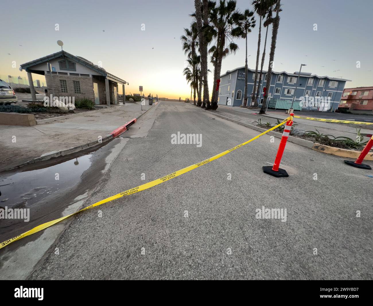 December 30, 2023, Santa Barbara/Ventura, California, U.S.A December