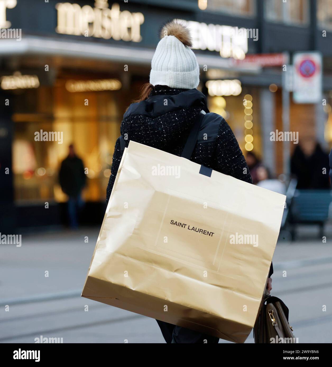 Yves saint laurent bags hi-res stock photography and images - Alamy