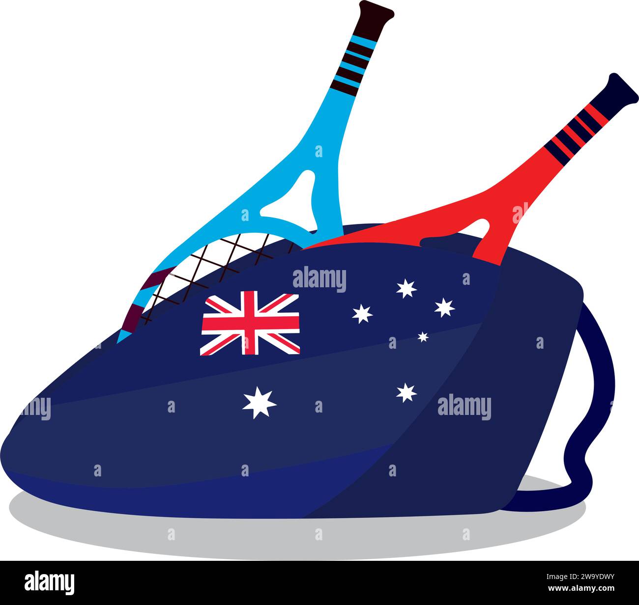 Australian open Stock Vector Images - Alamy