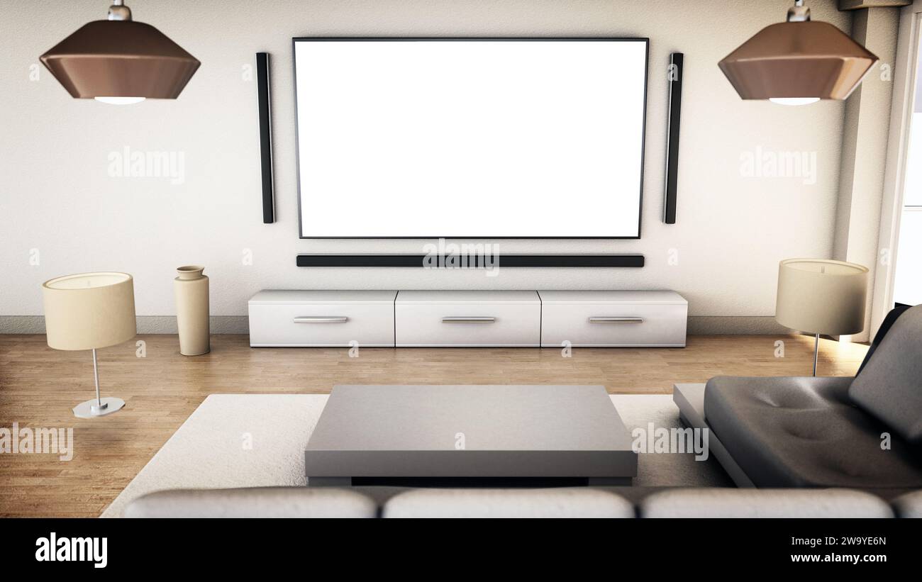 Led tv furniture hi-res stock photography and images - Page 8 - Alamy