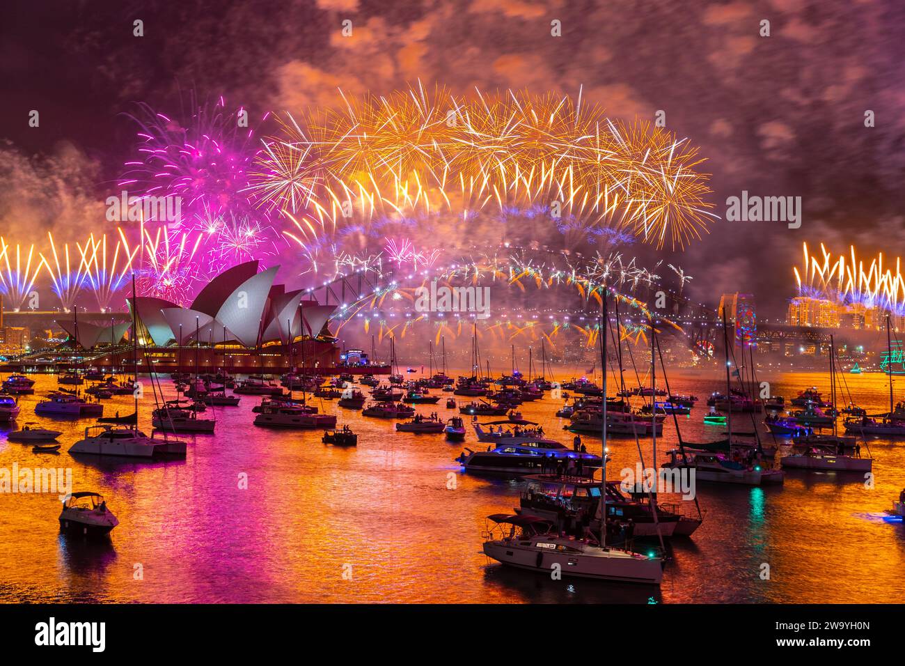 Sydney, Australia. 1 January 2025. Australia celebrates the arrival of