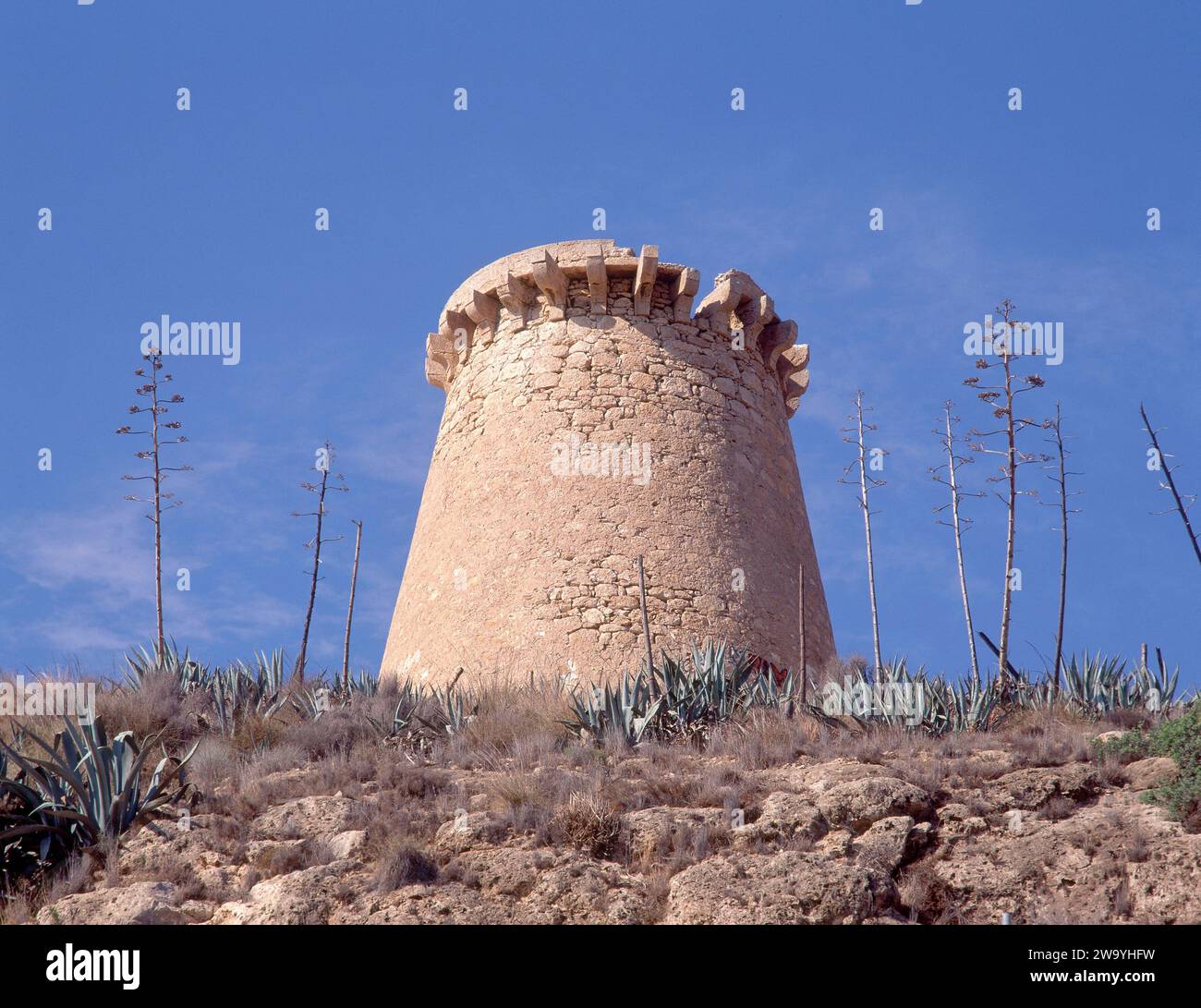 TORRE DE LA ESCALETA. Location EXTERIOR. Santa Pola. Alicante. SPAIN