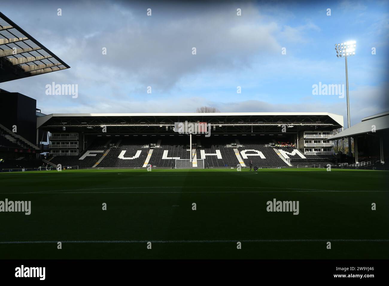 Craven Cottage, Fulham, London, UK. 31st Dec, 2023. Premier League