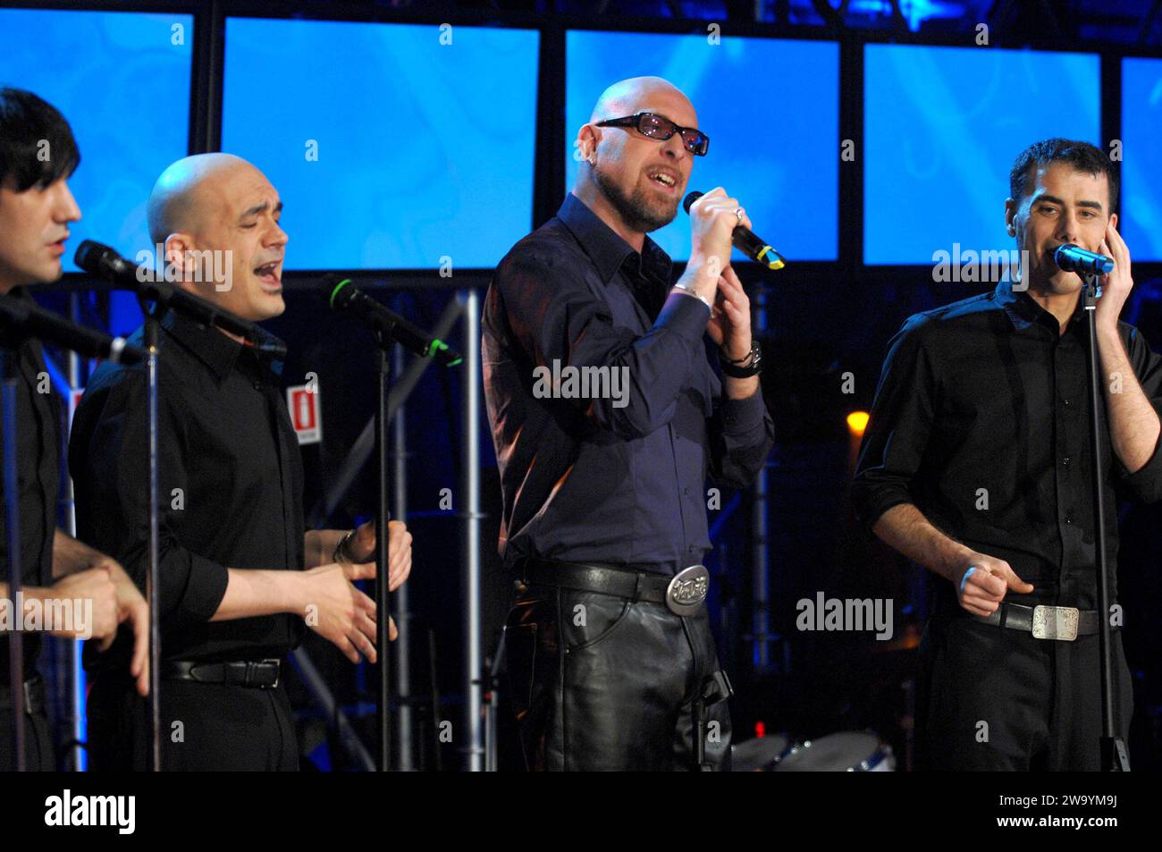 Neri Singer Mario biondi immagini 2008 hi-res stock photography and images - Alamy