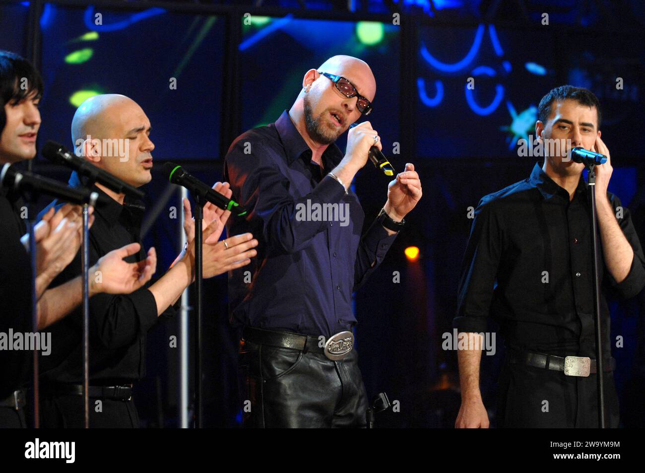Neri Singer Mario biondi immagini 2008 hi-res stock photography and images - Alamy
