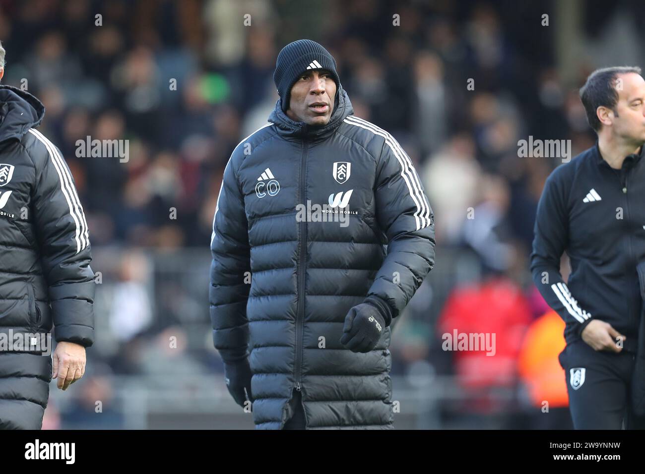 Craven Cottage Fulham London UK 31st Dec 2023 Premier League craven-cottage-fulham-london-uk-31st-dec-2023-premier-league