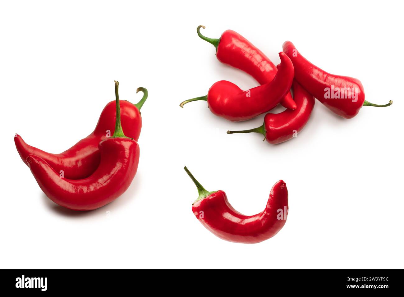 Red hot chili bell hi-res stock photography and images - Alamy