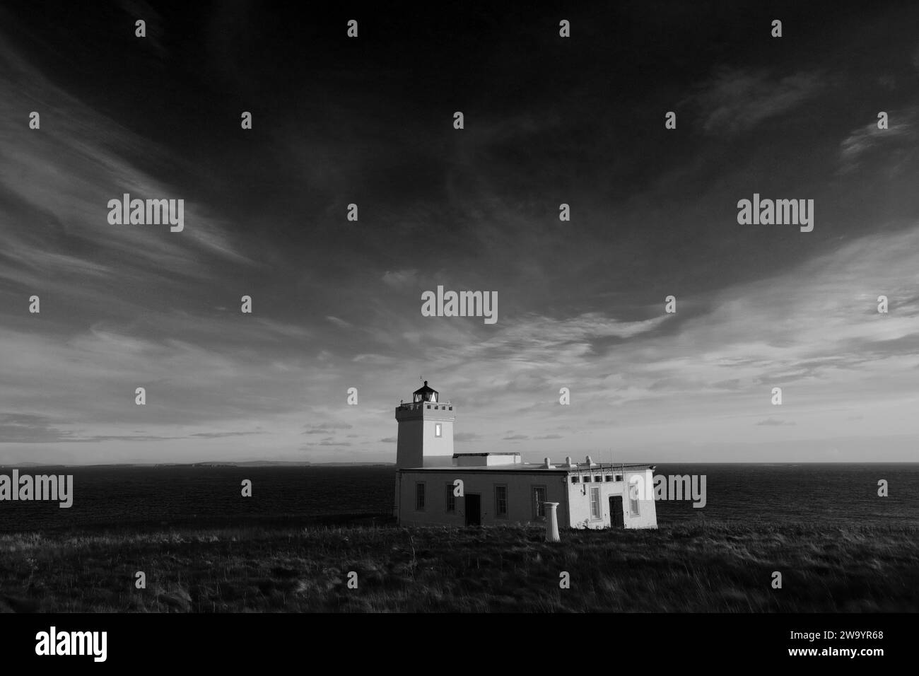 The Duncansby Head Lighthouse, Duncansby Head, Caithness, Scotland, UK