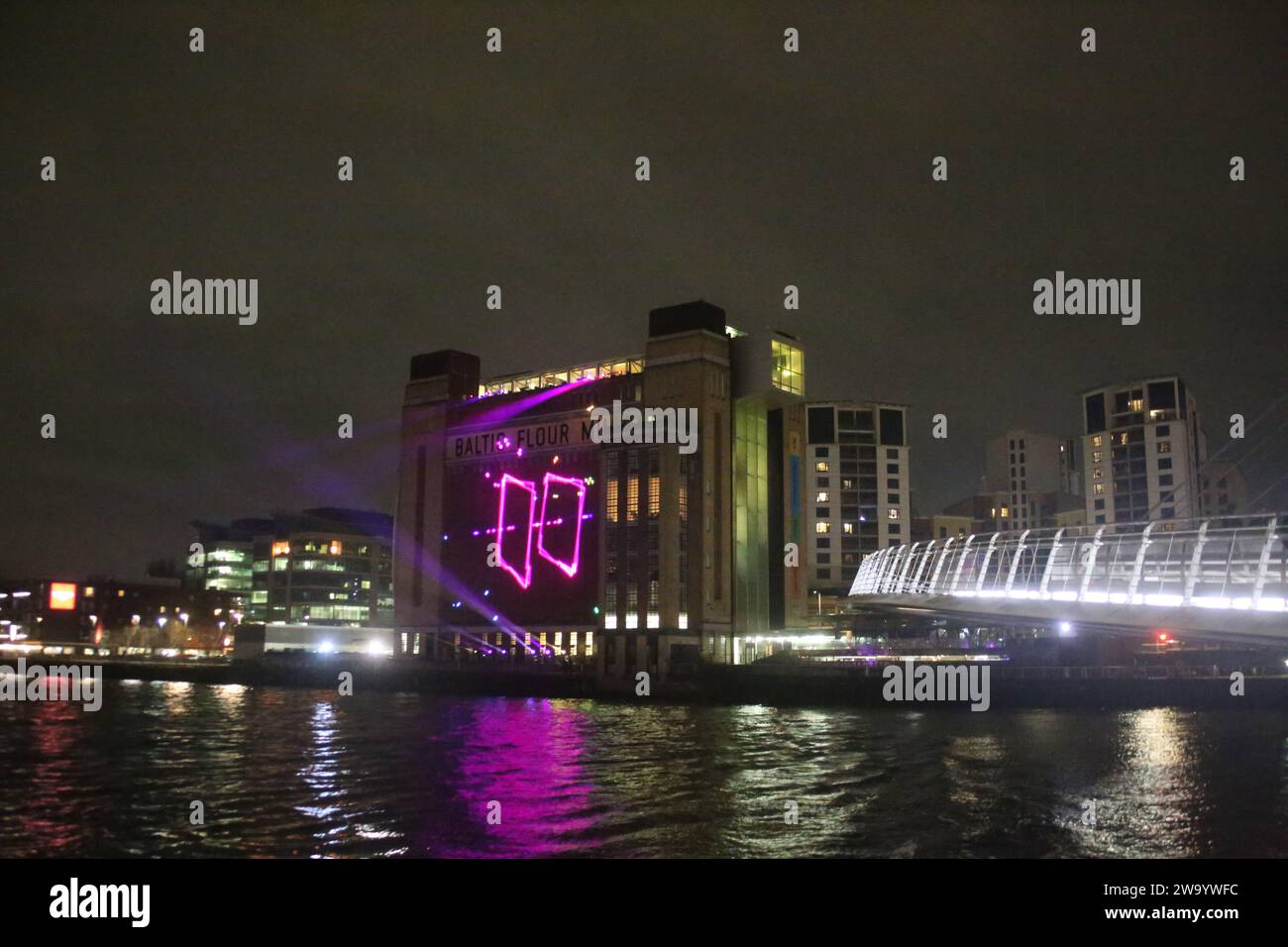 Laser Light City, BAFTA award winning artist Seb LeeDelisle and