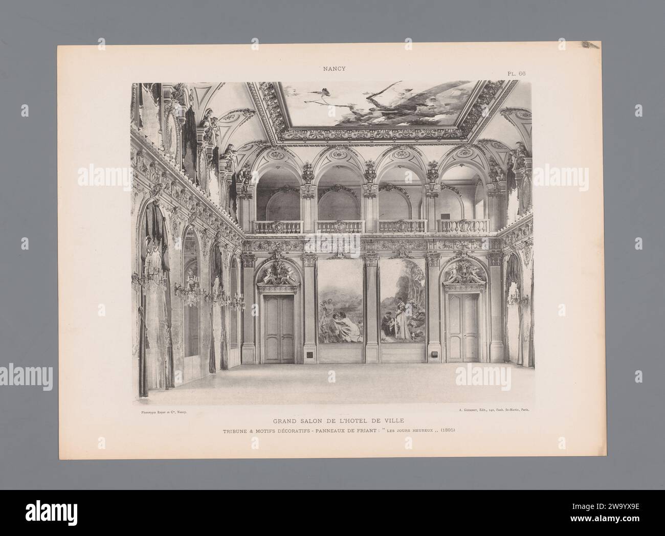 Photo inspiration: Fresh Look at Interior Of The Large Room In The Town Hall In
