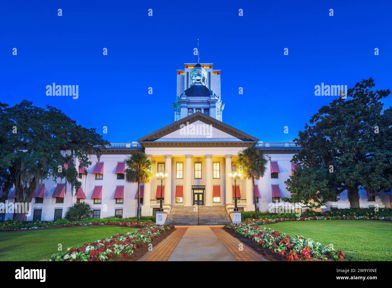 Tallahassee, Florida, USA at the Capitol. Stock Photo