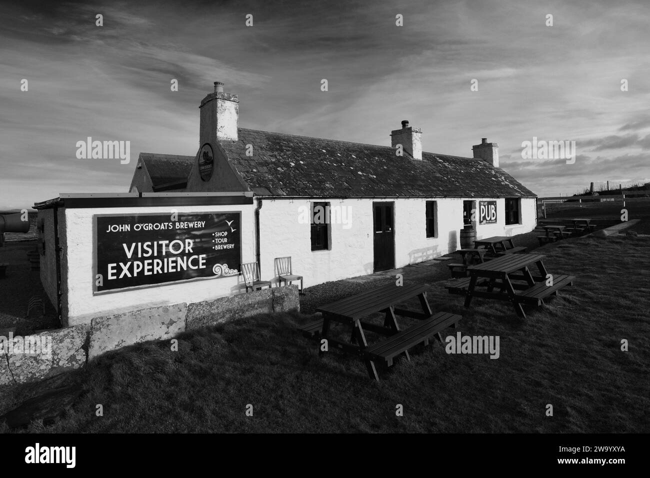 The Brewery at John O Groats village, North coast of Caithness