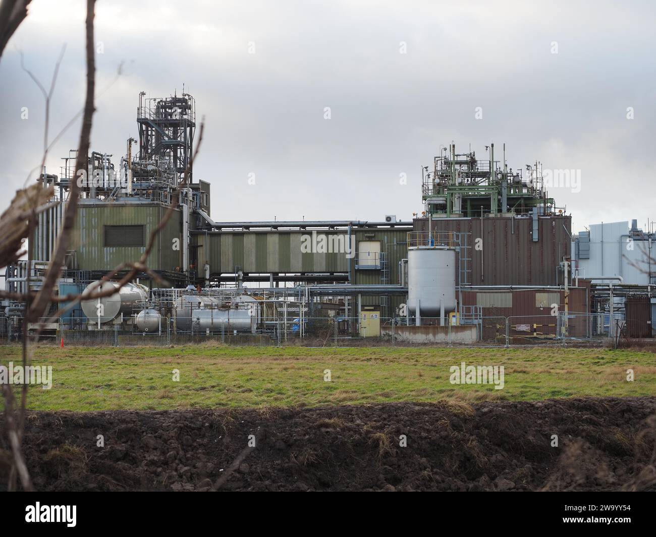 Queenborough, Kent, UK. 31st Dec, 2023. Major Isle of Sheppey in Kent ...