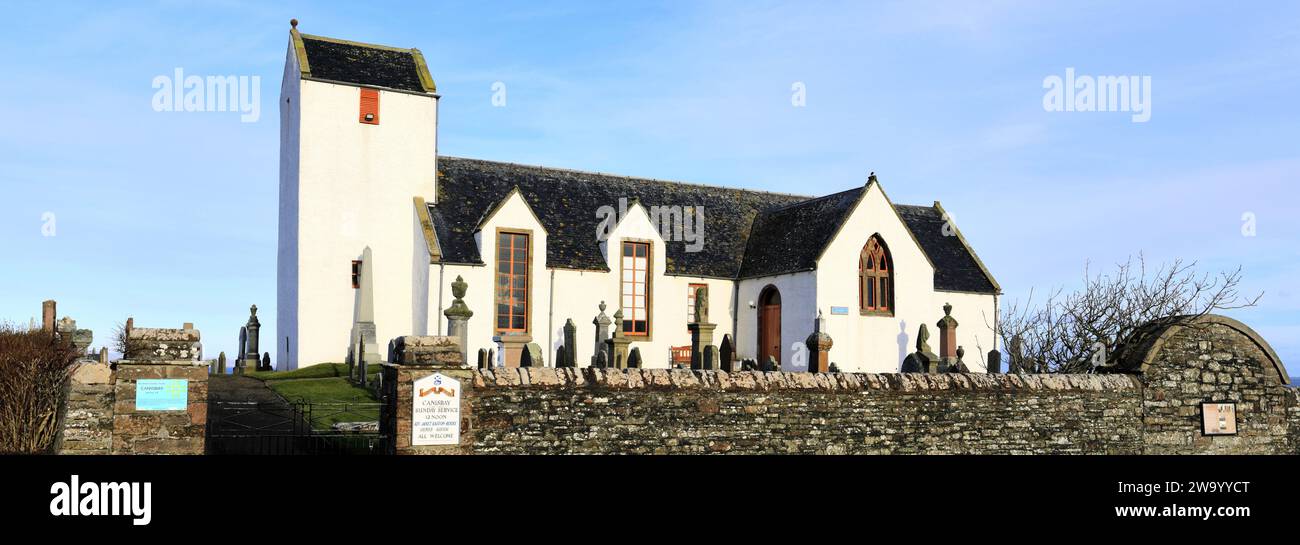 The Canisbay Church of Scotland, Canisbay village, Caithness, Scotland