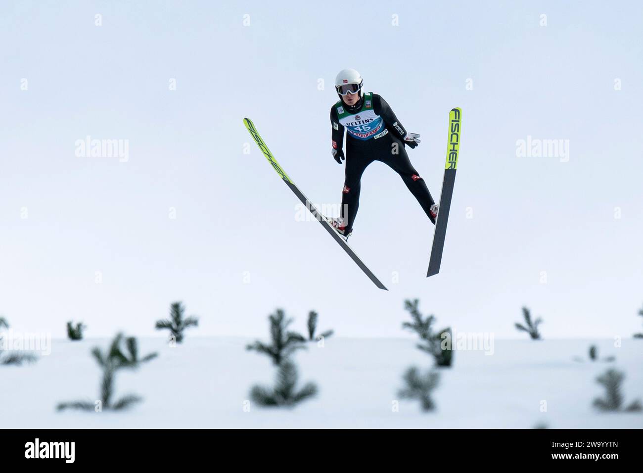 Kristoffer Eriksen Sundal (Norwegen), GER, Neujahrsspringen, 72