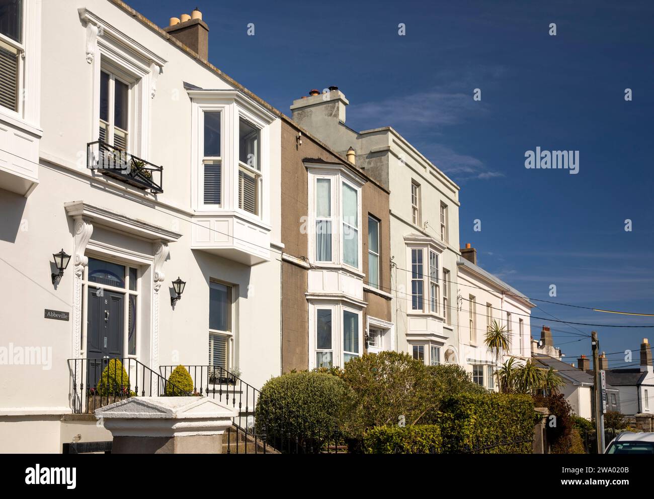 Ireland, Dublin, Sandycove, Islington Avenue, and Victorian