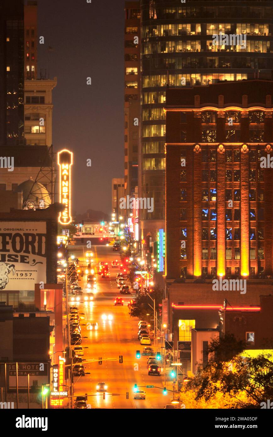 Main Street in Kansas City, Missouri Stock Photo Alamy