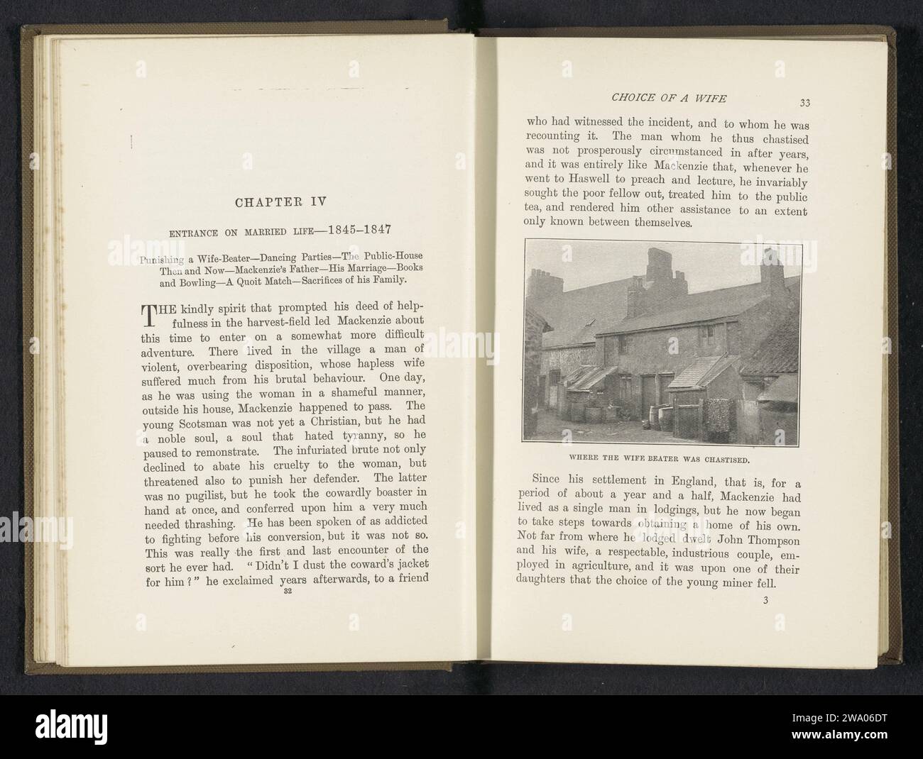 Where the wife beater was chastised, anonymous, c. 1887 in or before