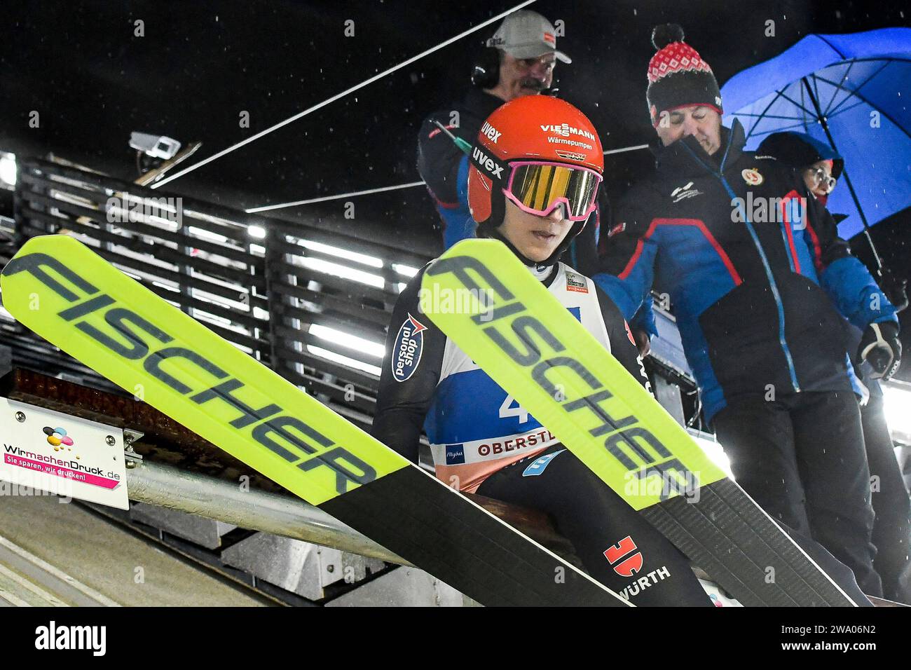 Oberstdorf, Deutschland. 31st Dec, 2023. 31.12.2023, Orlen Arena