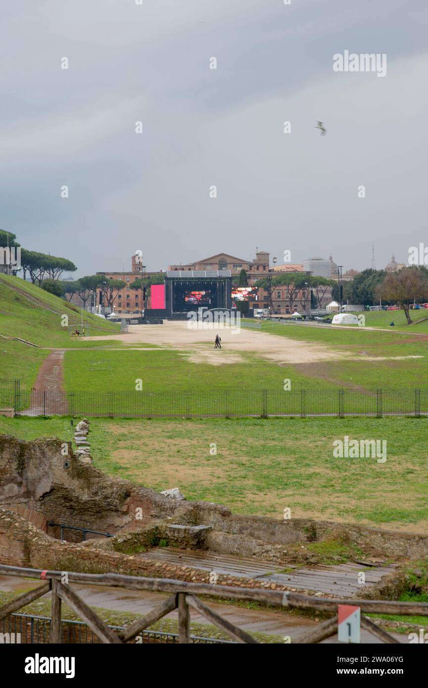 Rome circus maximus view hi-res stock photography and images - Page 5 -  Alamy
