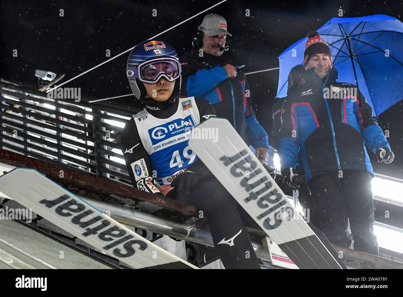 Oberstdorf, Deutschland. 31st Dec, 2023. 31.12.2023, Orlen Arena