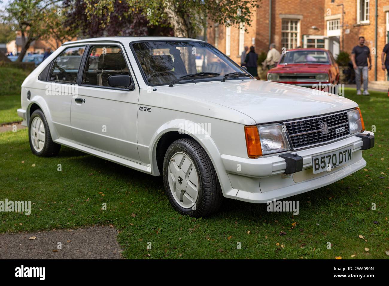 1984 Vauxhall Astra GTE 1800, on display at the Bicester Heritage Scramble on 8th October 2023. Stock Photo