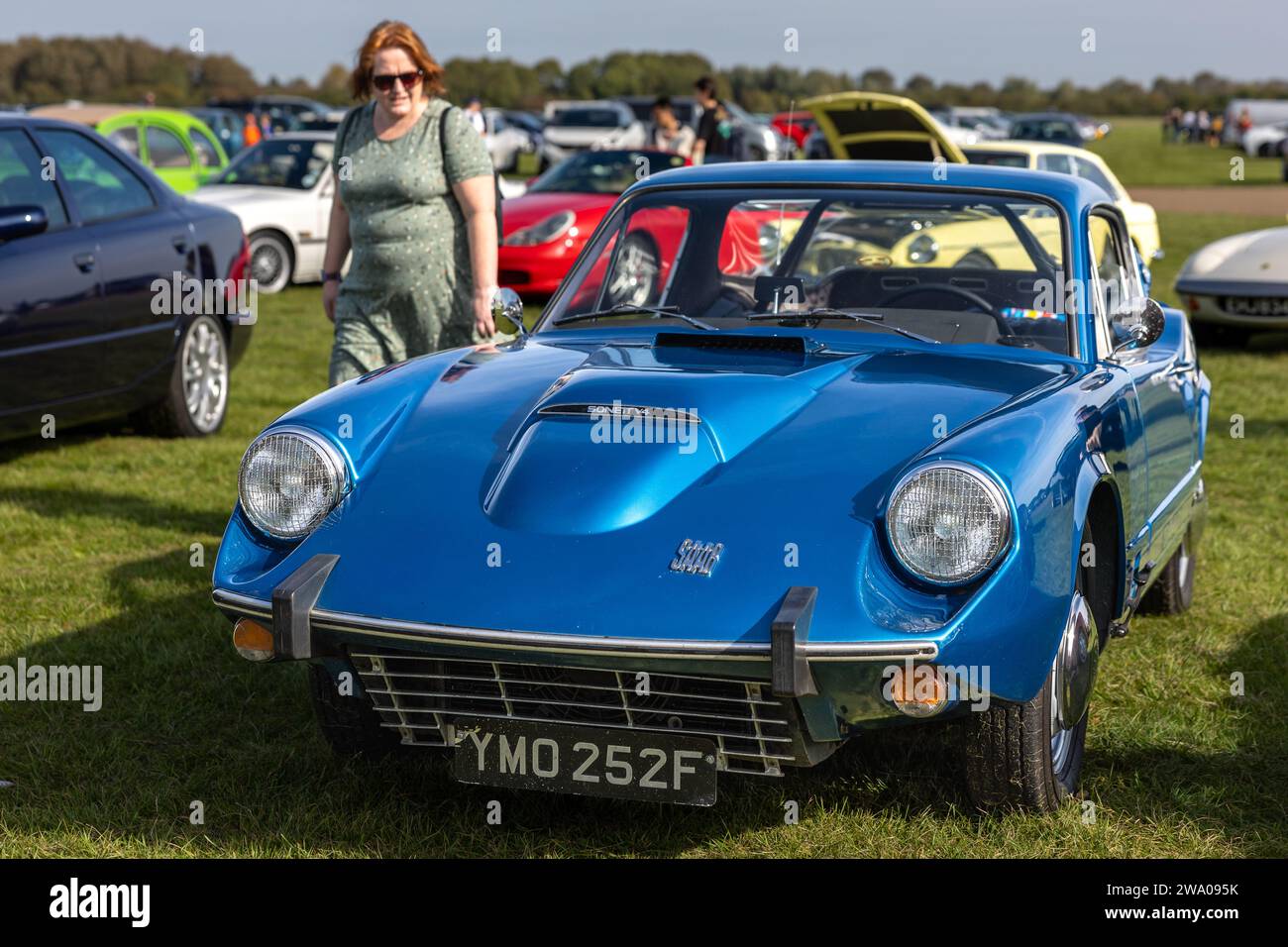 Saab sonett hi-res stock photography and images - Alamy