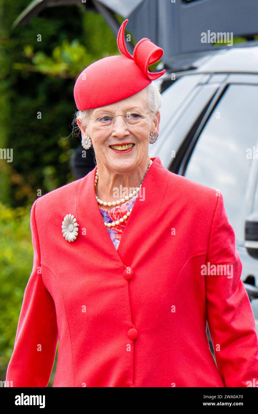 Copenhagen, Denmark. 11th Sep, 2022. Queen Margrethe II of Denmark will