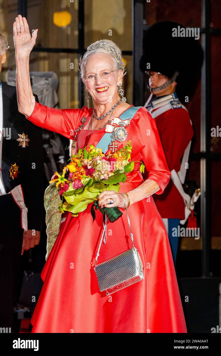 Copenhagen, Denmark. 10th Sep, 2022. Queen Margrethe II of Denmark will