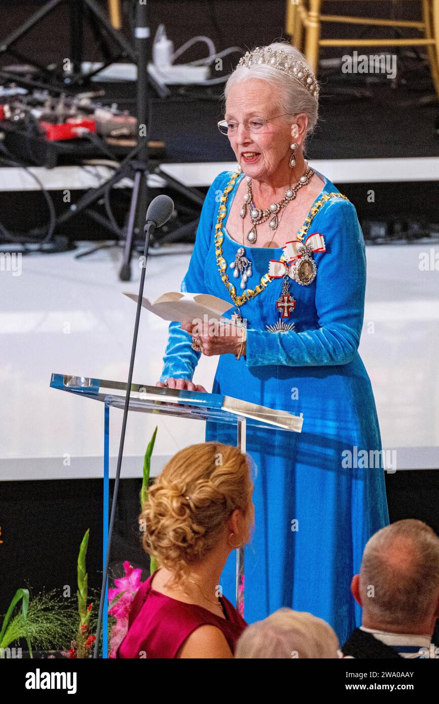 Copenhagen, Denmark. 11th Sep, 2022. Queen Margrethe II of Denmark will