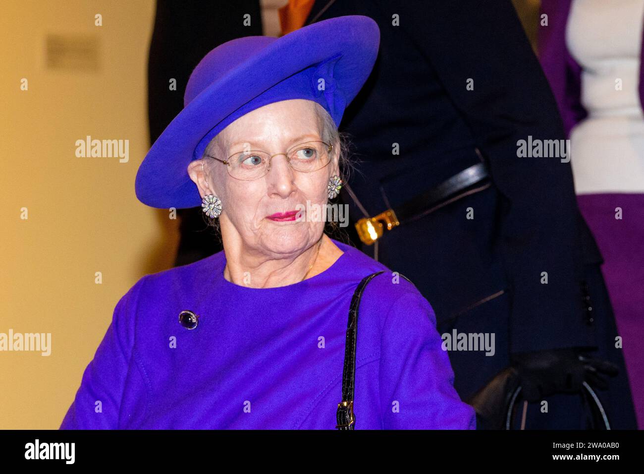 Queen Margrethe II of Denmark will abdicate on January 14 2024 after 52