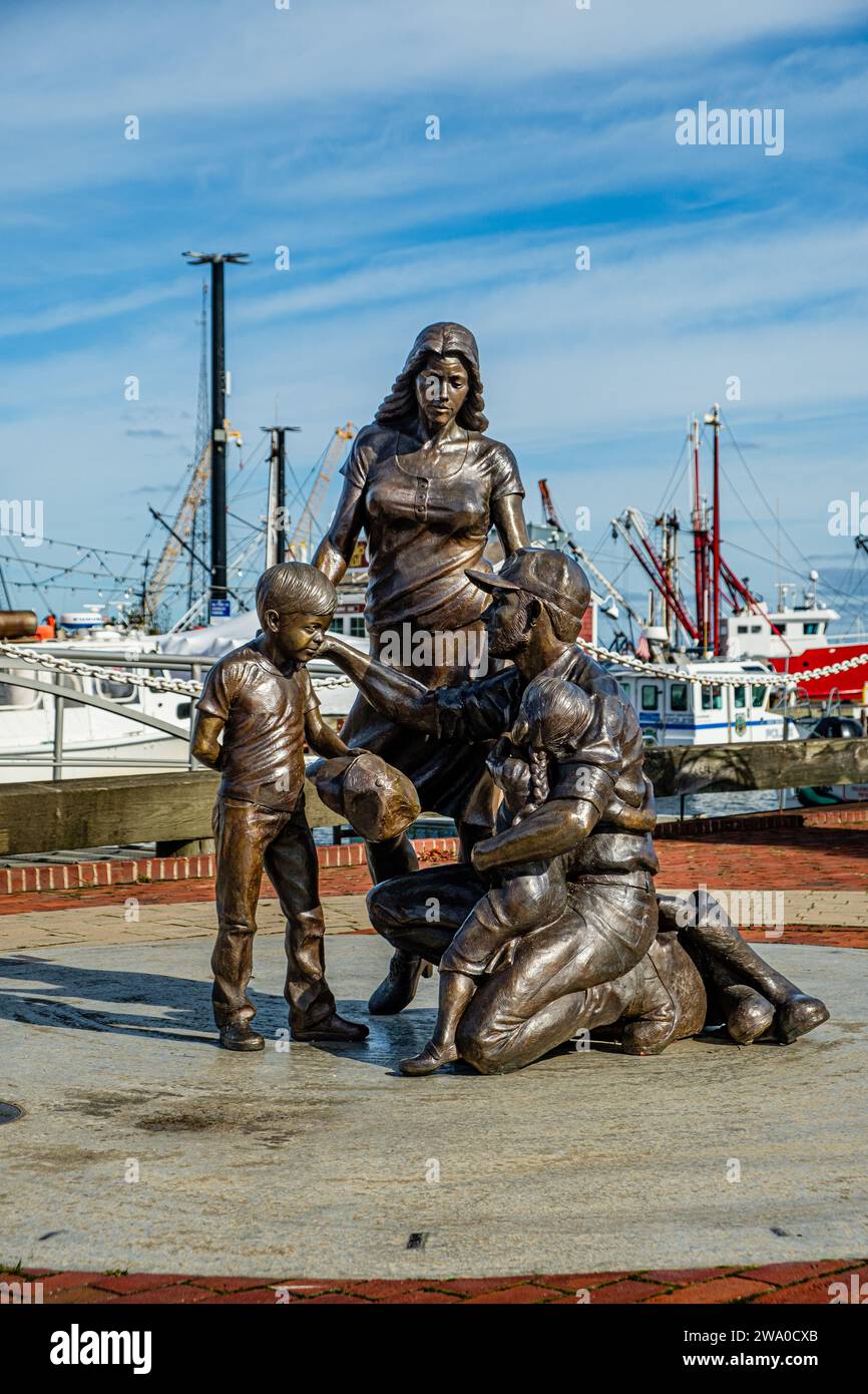 Fishermens tribute monument hires stock photography and images Alamy