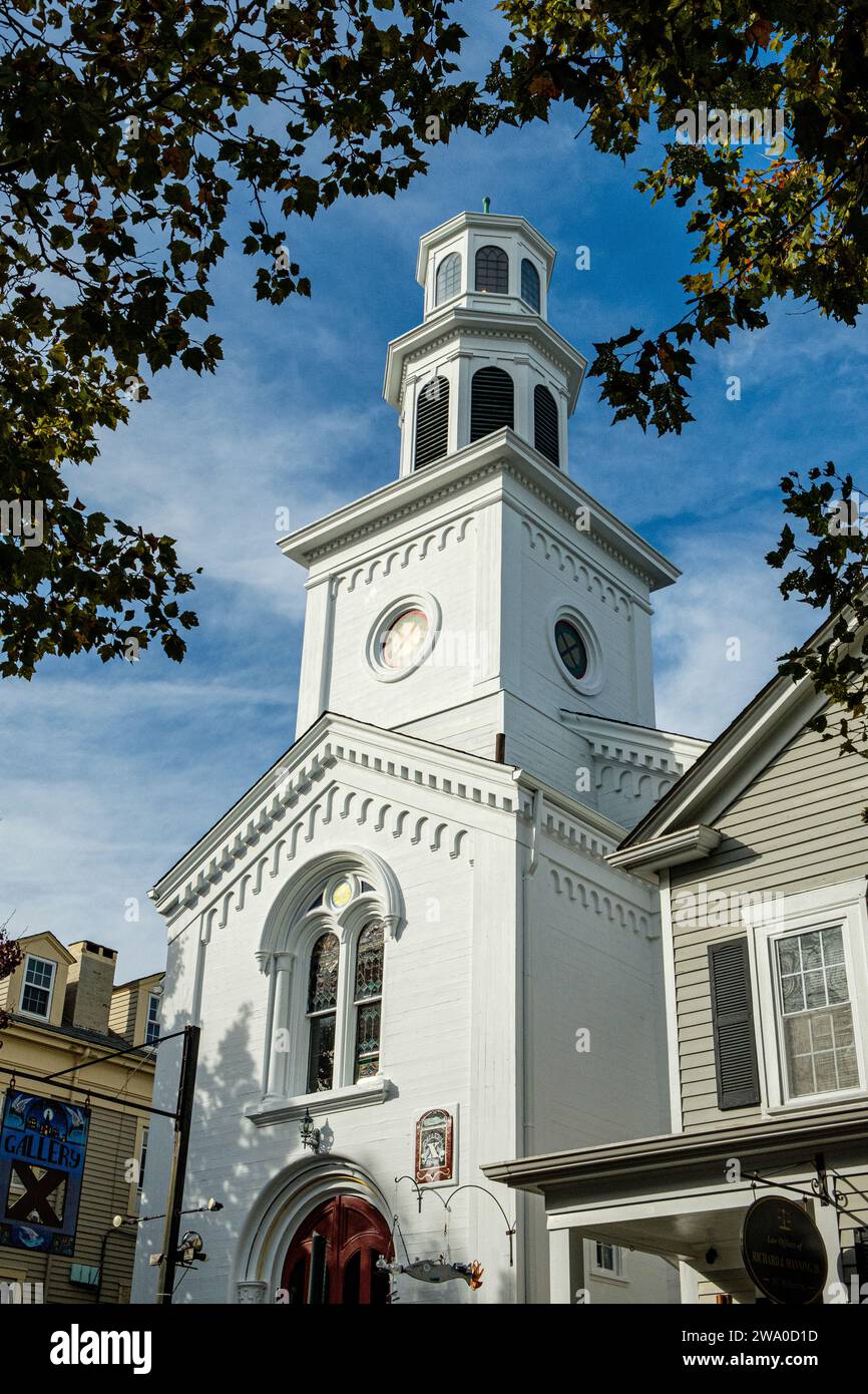 Gallery X, William Street, New Bedford, Massachusetts Stock Photo Alamy