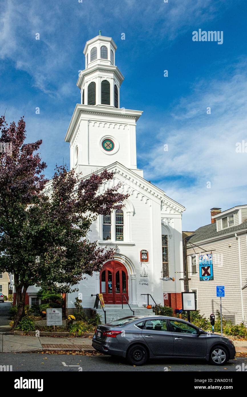 Gallery X, William Street, New Bedford, Massachusetts Stock Photo Alamy