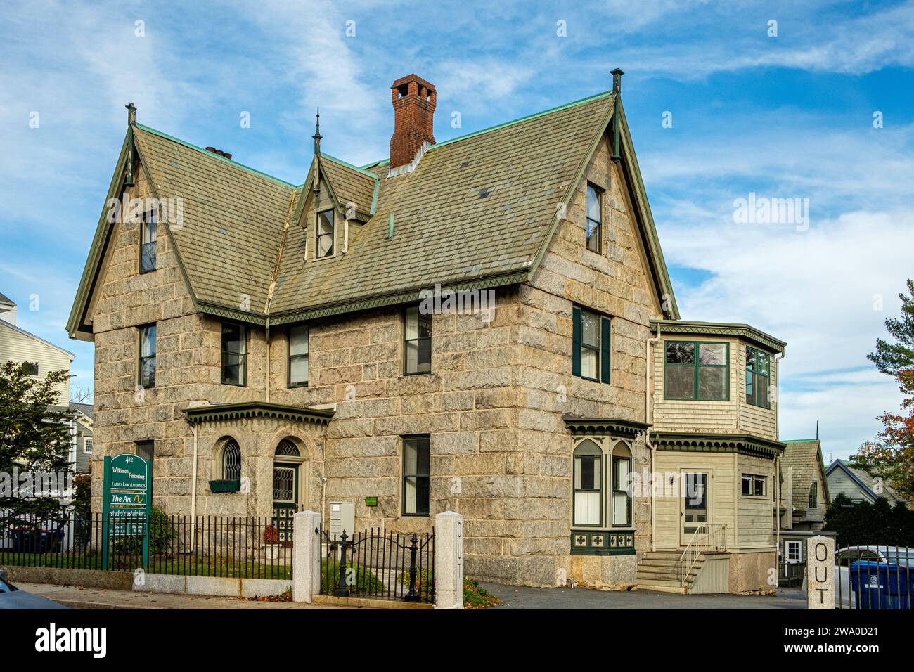 Studio of Architecture and Art, Rodman House, County Street, New
