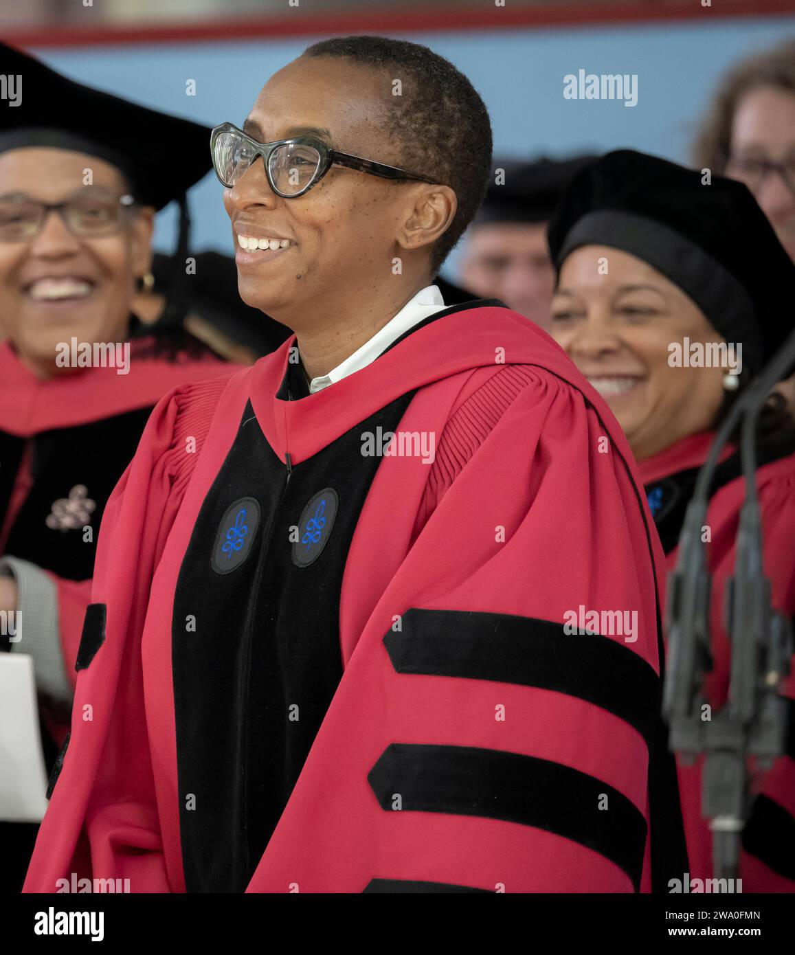 May 25, 2023 Cambridge, Massachusetts, USA. Harvard University President Claudine Gay at Harvard