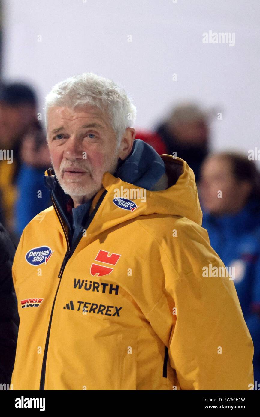Oberstdorf, Deutschland. 29th Dec, 2023. Präsident/Praesident Dr. Franz