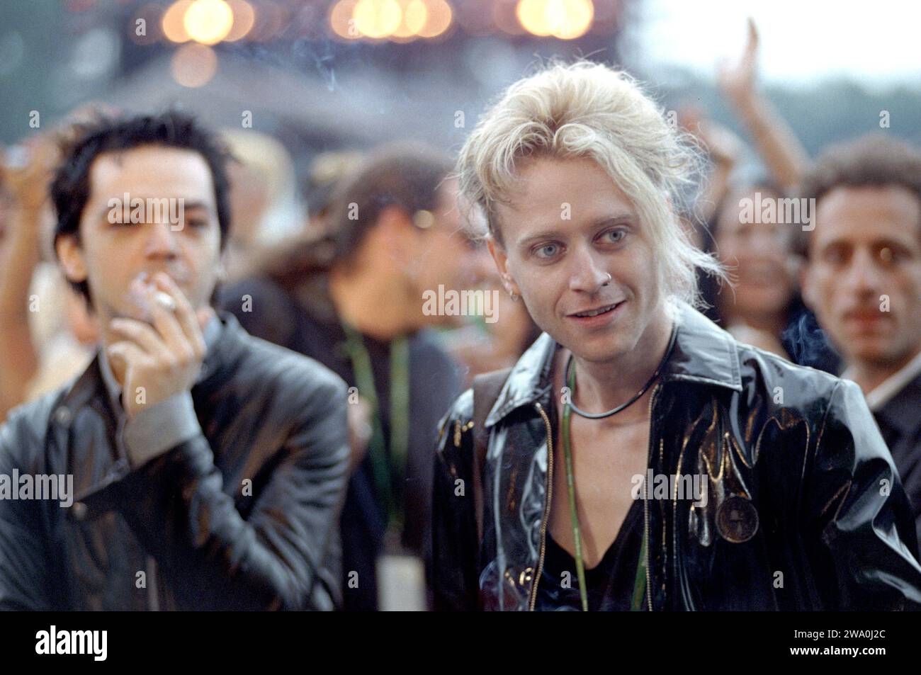 Jamminlu Bluvertigo 1999 hi-res stock photography and images - Alamy