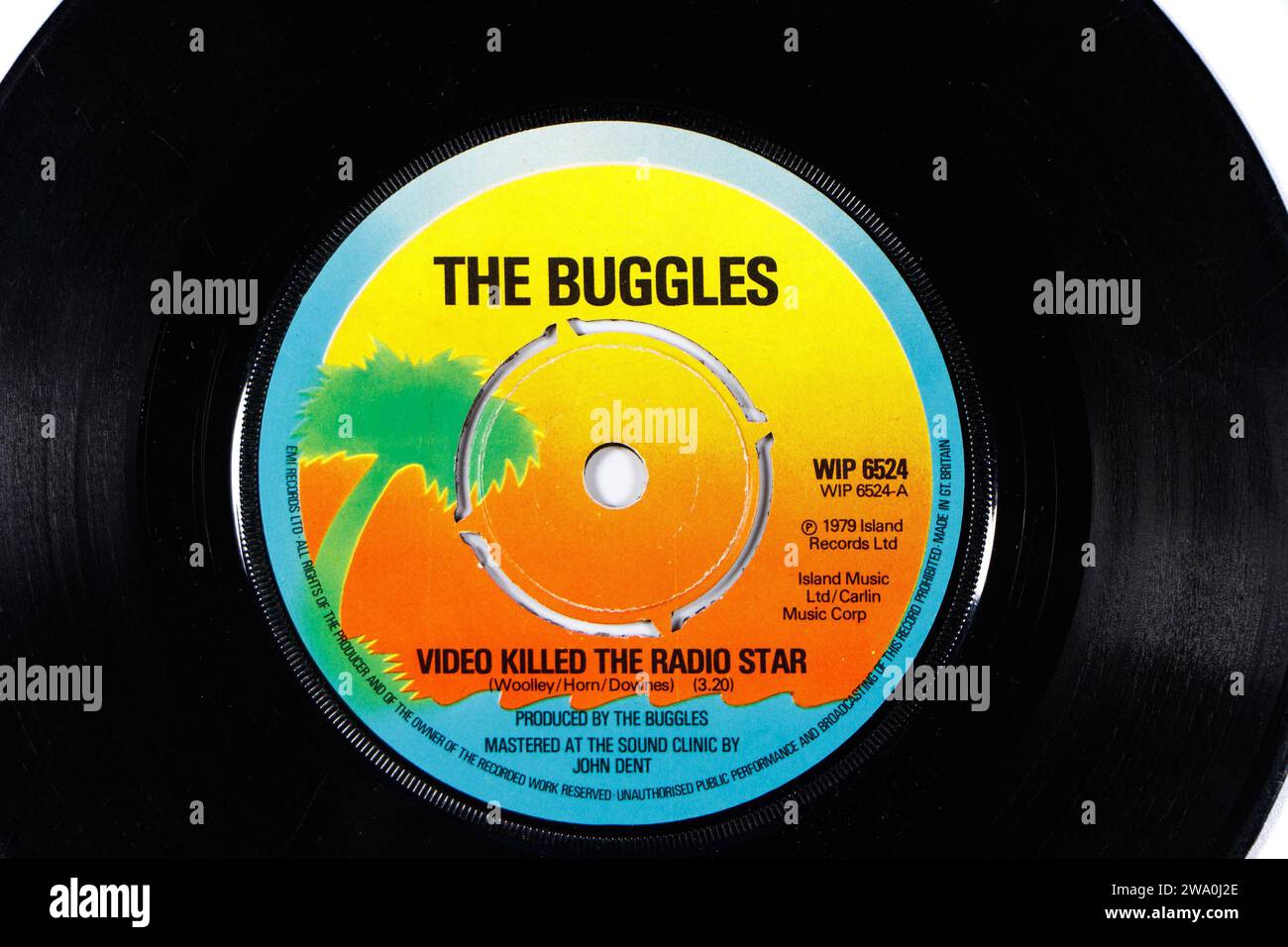 Video killed the radio star buggles hi-res stock photography and