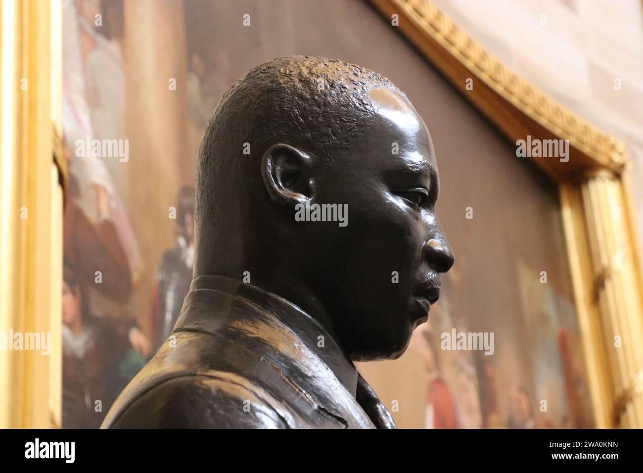 Statue of Martin Luther King Jr Stock Photo - Alamy