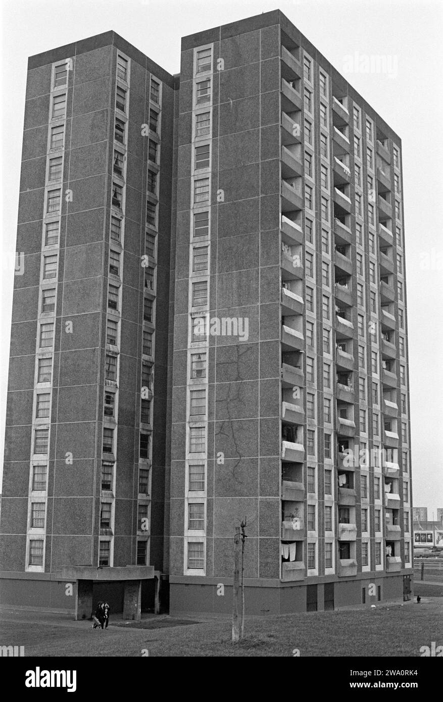 Tower Block, Ballymun, Dublin, Ireland, Europe Stock Photo Alamy
