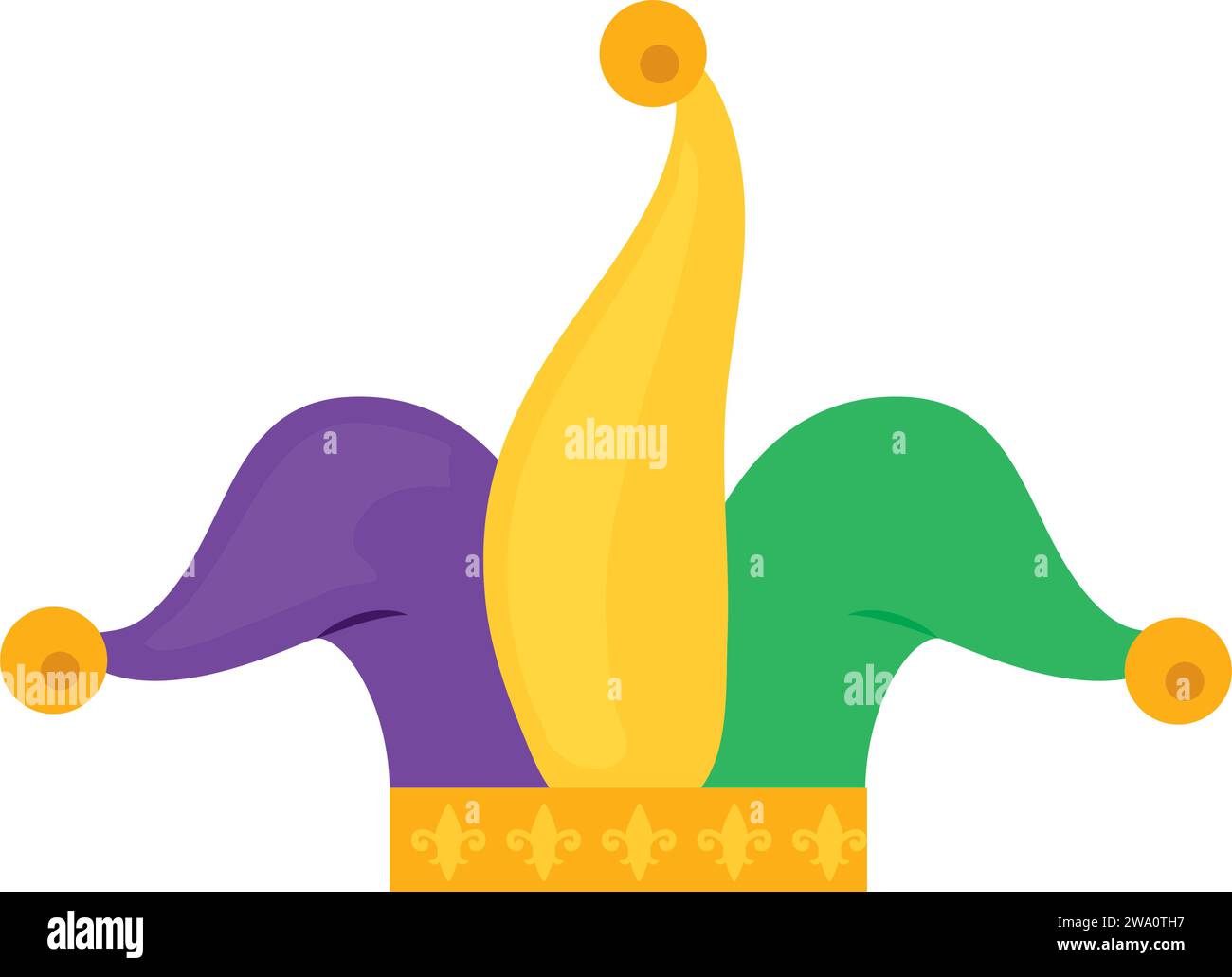 mardi gras rhinestone hat